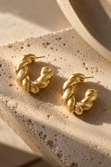 Cabo Twist Hoops