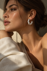 Cabo Twist Hoops