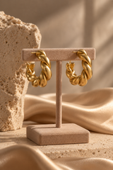Cabo Twist Hoops