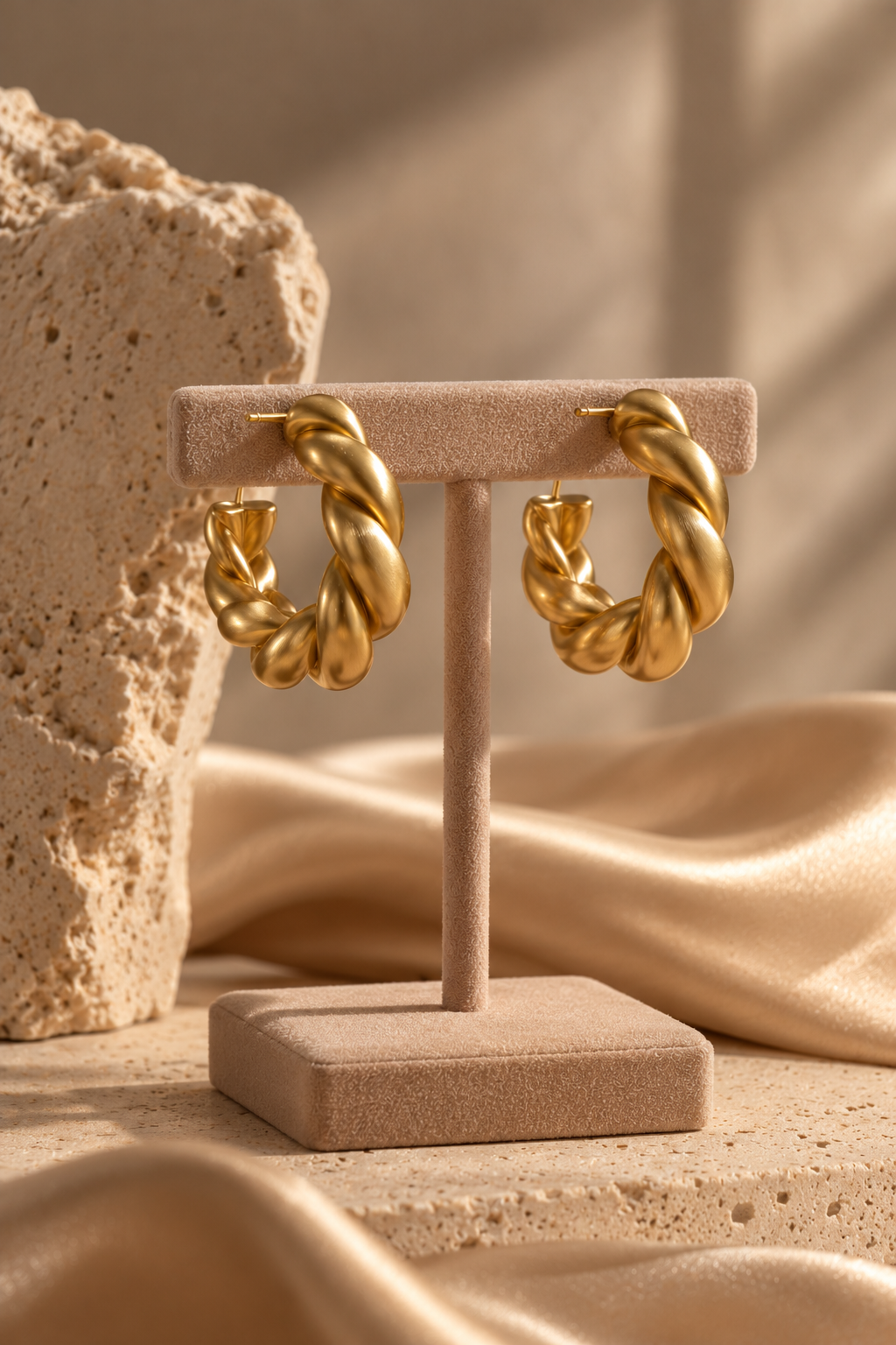 Cabo Twist Hoops