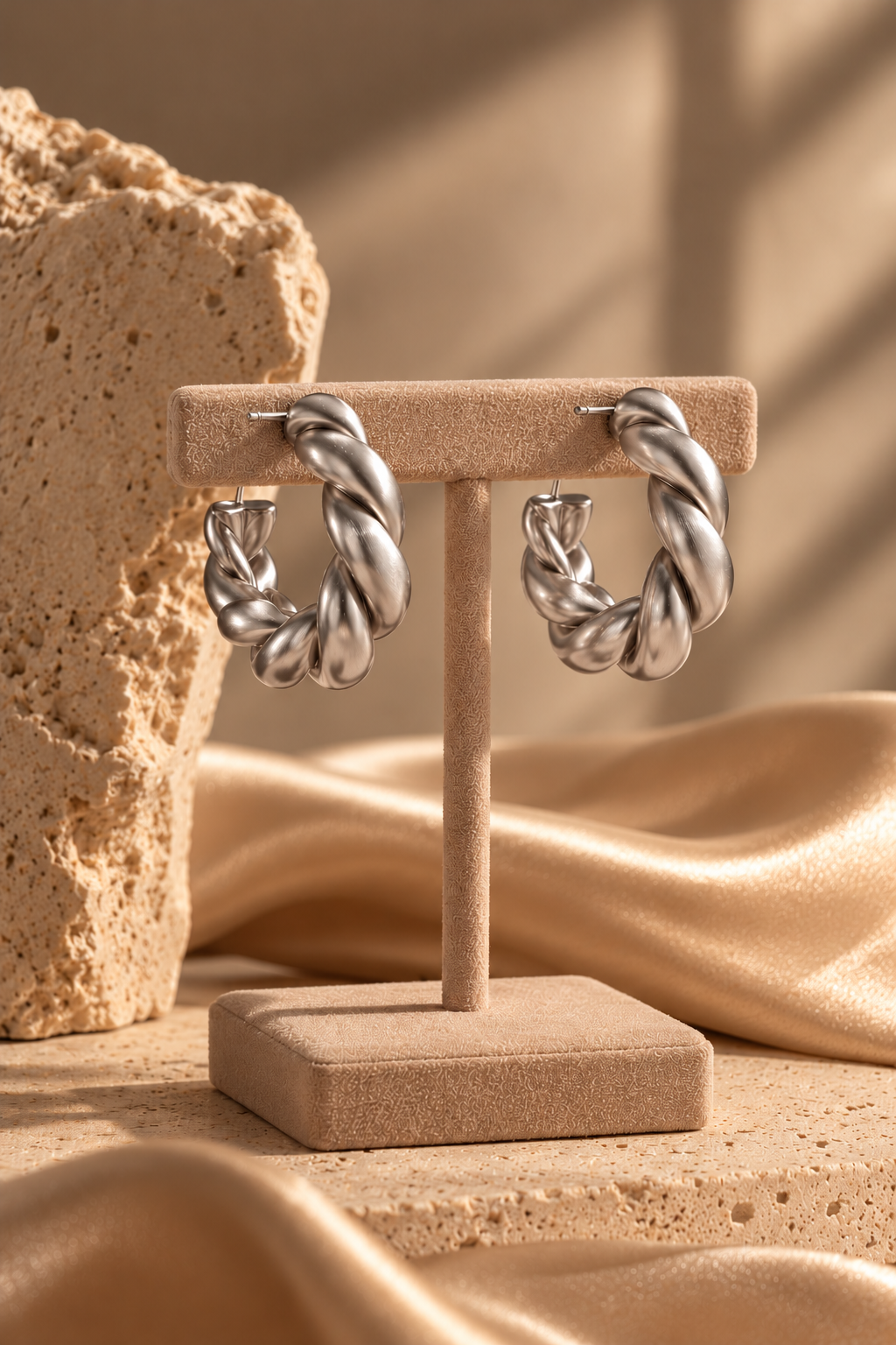 Cabo Twist Hoops
