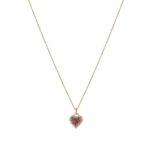 Belle Heart Necklace