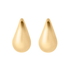 Women’s Knot Stud Earrings – Modern Bottega-Inspired Design-Earrings-Admires Jewellery-Gold-Admires Jewellery