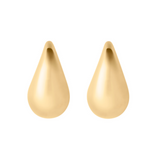 Women's Knot Stud Earrings - Modern Sculptural Design-Earrings-Admires Jewellery-Gold-Admires Jewellery