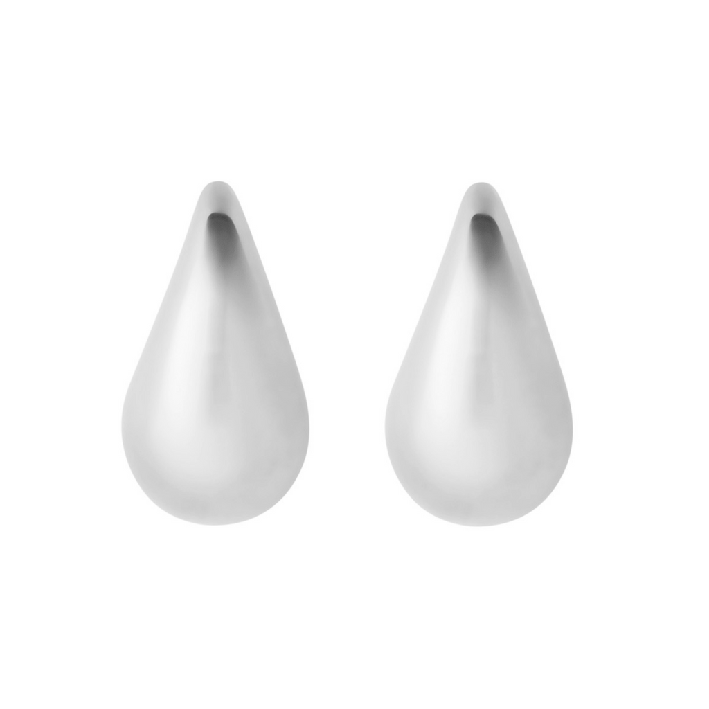 Women’s Knot Stud Earrings – Modern Bottega-Inspired Design-Earrings-Admires Jewellery-Silver-Admires Jewellery