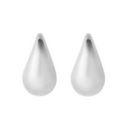 Women’s Knot Stud Earrings – Modern Bottega-Inspired Design-Earrings-Admires Jewellery-Silver-Admires Jewellery