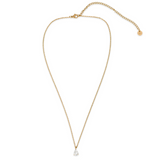 Women’s Pear-Shaped Pendant Necklace – Elegant Gold Drop Design-Necklaces-Admires Jewellery-Gold-Admires Jewellery