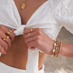 Women’s Pearl and Pink Beaded Bracelet – Elegant Blushing Beauty Design-Bracelets-Admires Jewellery-Admires Jewellery