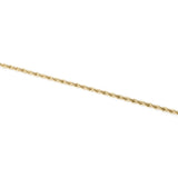 Women's Twisted Chain Bracelet - Elegant Blessed Design in Sterling Silver-Bracelets-Admires Jewellery-Admires Jewellery