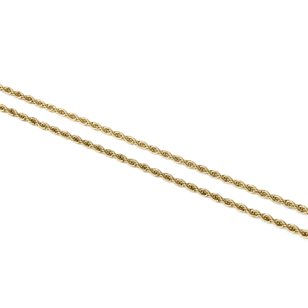 Women’s Two-Layer Charm Necklace – Confident Dual-Tone Design-Necklaces-Admires Jewellery-Admires Jewellery