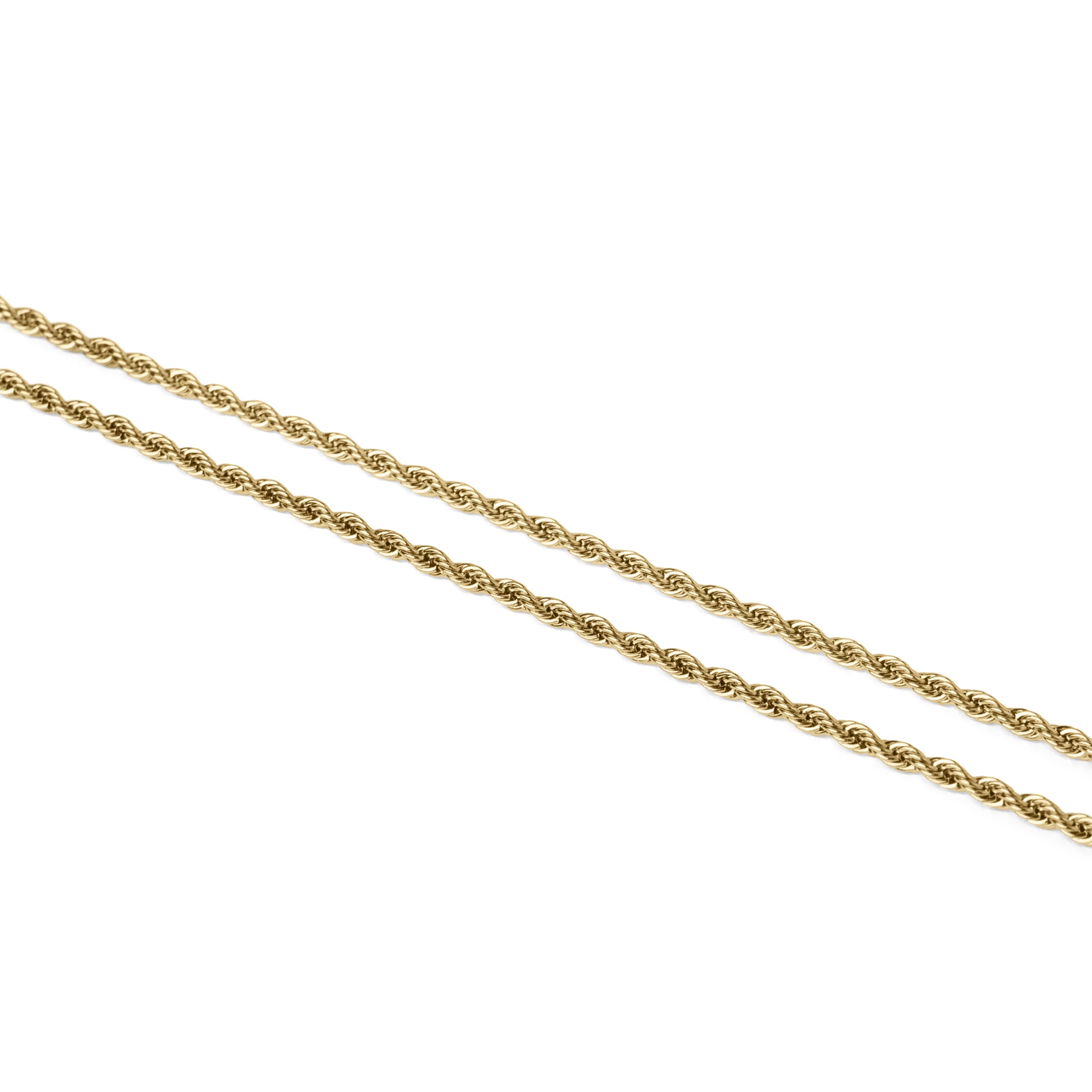 Women’s Two-Layer Charm Necklace – Confident Dual-Tone Design-Necklaces-Admires Jewellery-Admires Jewellery