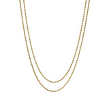 Women’s Two-Layer Charm Necklace – Confident Dual-Tone Design-Necklaces-Admires Jewellery-Gold-Admires Jewellery