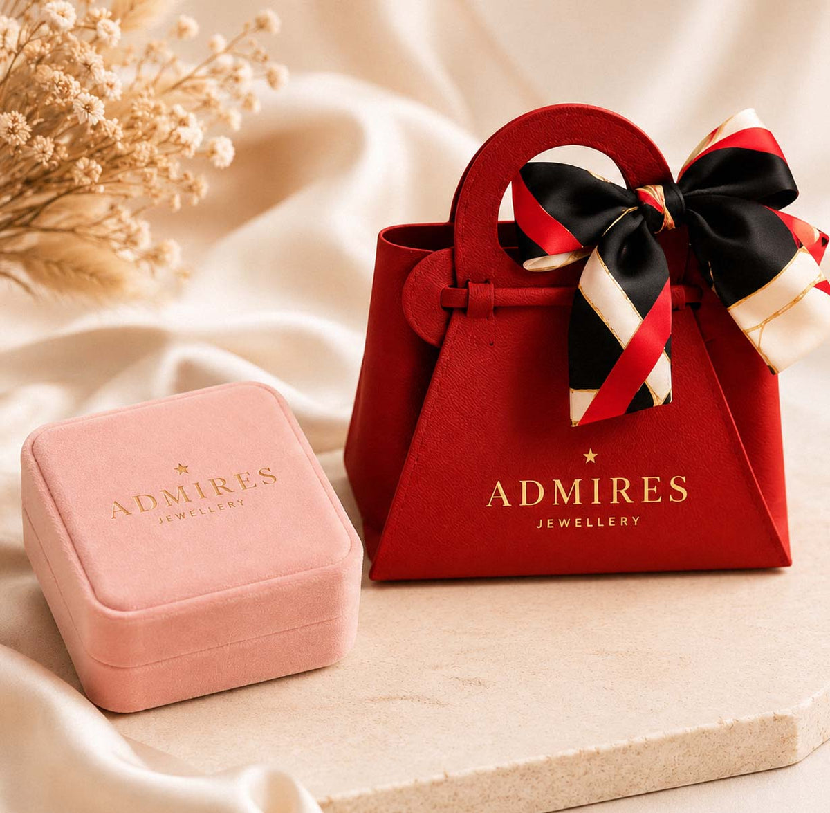 Luxury Packaging Included
