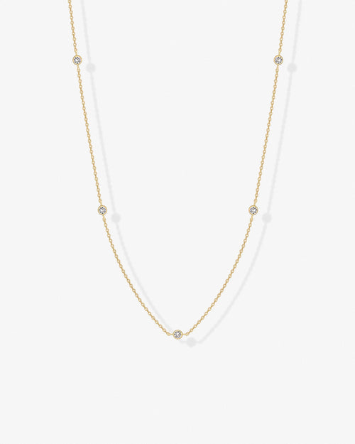Starlet Station Necklace